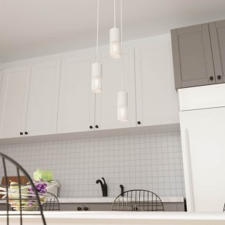 Pendant lamp Derrimo (4 lights)
