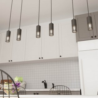 Pendant lamp Derrimo (6 lights)
