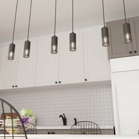 Pendant lamp Derrimo (6 lights)