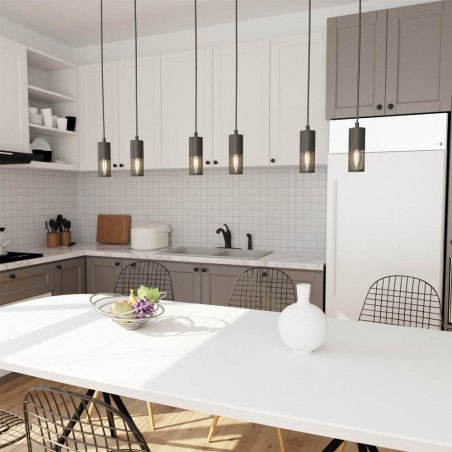 Pendant lamp Derrimo (6 lights)