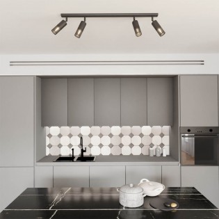 Ceiling Track Lamp Julen (4 lights)