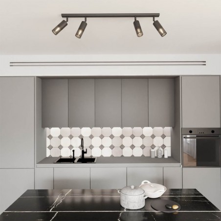 Ceiling Track Lamp Julen (4 lights)