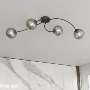 Flush light Piresa (4 lights)