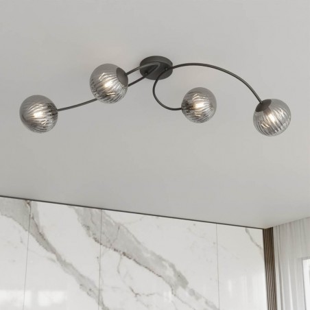 Flush light Piresa (4 lights)
