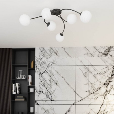Flush light Piresa (6 lights)