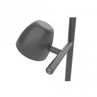 Floor lamp with LED reader Trio (3x8W+8W)