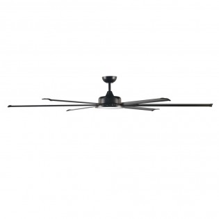 LED ceiling fan BigBen 250cm. CCT Dim (20W)