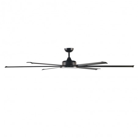 LED ceiling fan BigBen 250cm. CCT Dim (20W)