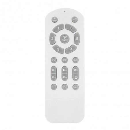 Ventilador LED con aspas plegables Panam CCT Dim (72W)