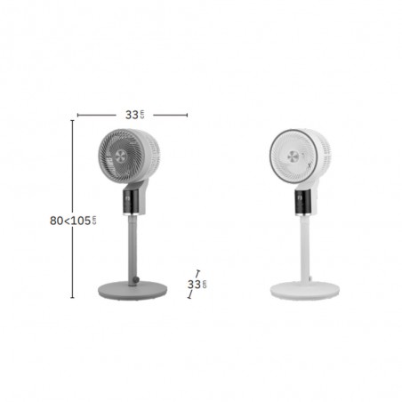Pedestal Fan Persa (50W)
