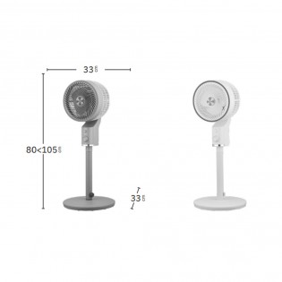 Ventilador de pie Talamo
