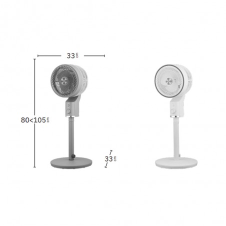 Pedestal Fan Talamo (50W)