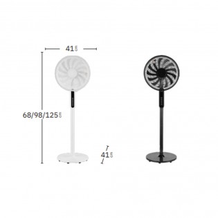 Pedestal Fan Torbellino