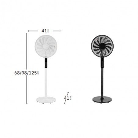 Pedestal Fan Torbellino