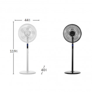 Ventilador de pie Icono