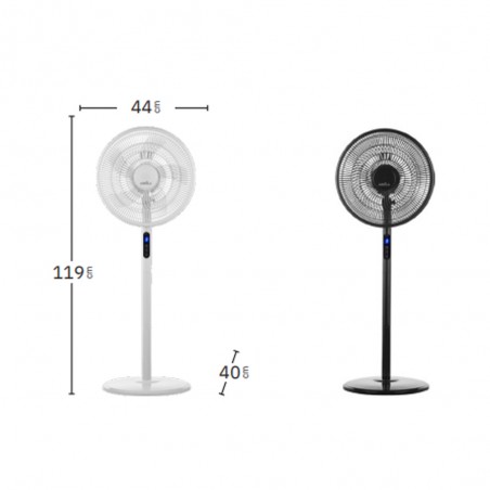 Ventilador de pie Icono