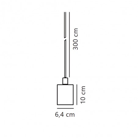 Ceiling Lamp Siv Marble