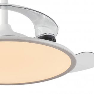 LED ceiling fan folding blades Trident CCT Dim (72W)