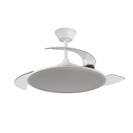 Ventilador LED aspas plegables Trident CCT Dim (72W)
