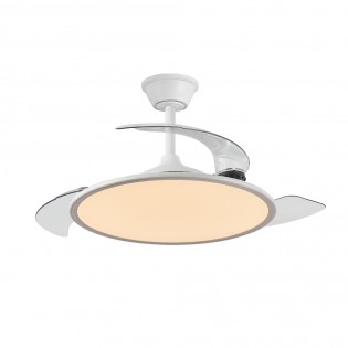 Ventilador LED aspas...