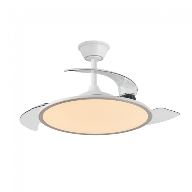 LED ceiling fan folding blades Trident CCT Dim (72W)