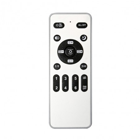 Ventilador LED aspas retráctiles Astor CCT Dim (45+9W)