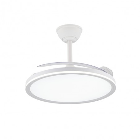 Ventilador LED aspas retráctiles Astor CCT Dim (45+9W)