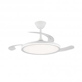 LED Ceiling Fan retractable...