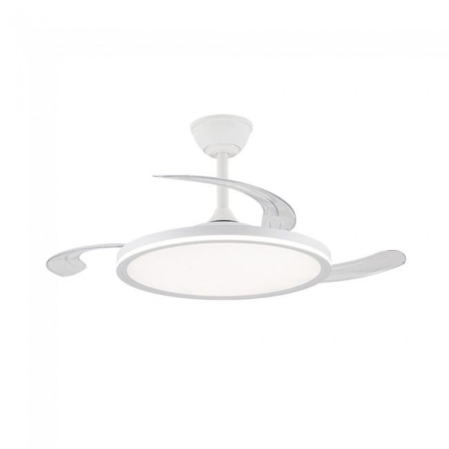 Ventilador LED aspas retráctiles Astor CCT Dim (45+9W)