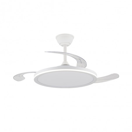 Ventilador LED aspas retráctiles Astor CCT Dim (45+9W)