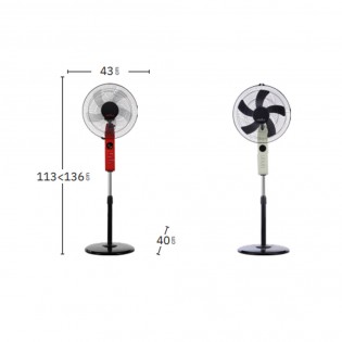 Pedestal Fan Circus (45W)