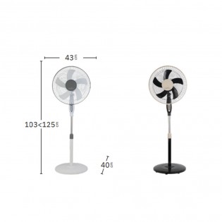 Ventilador de pie Belmonte