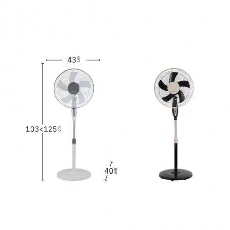 Ventilador de pie Belmonte