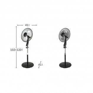 Pedestal Fan Mágico (45W)