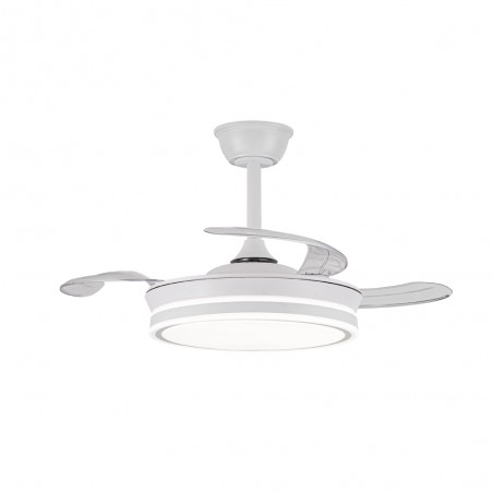 LED ceiling fan folding blades Evo Mini CCT Dim Smart (46W)