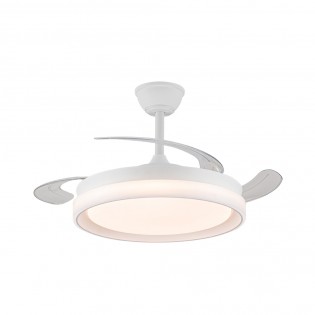 LED ceiling fan folding blades Brisa Evo CCT Dim Smart (72W)