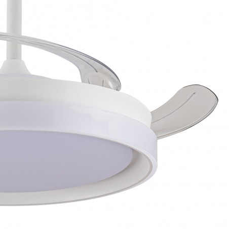 LED ceiling fan folding blades Brisa Evo CCT Dim Smart (72W)