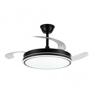 LED ceiling fan folding blades Evo CCT Dim Smart (72W)