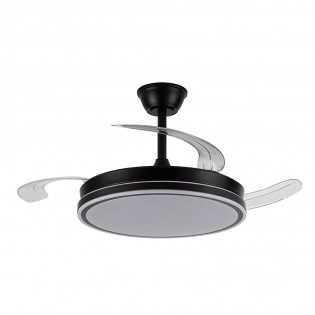 LED ceiling fan folding blades Evo CCT Dim Smart (72W)