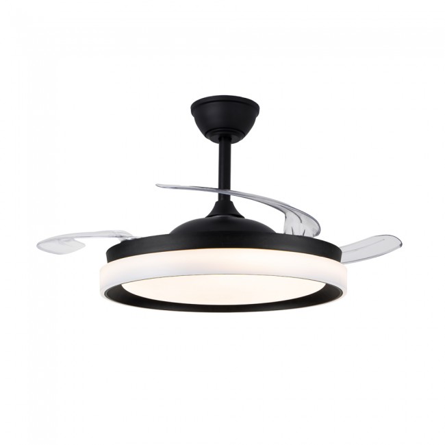 Ventilador LED aspas retráctiles Brisa Eco CCT Dim (45W)