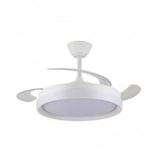 LED ceiling fan folding blades Brisa Evo CCT Dim Smart (72W)
