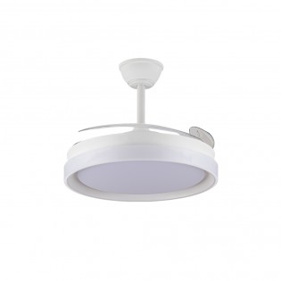 LED ceiling fan folding blades Brisa Evo CCT Dim Smart (72W)