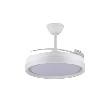 Ventilador LED aspas retráctiles Brisa Evo CCT Dim Smart (72W)