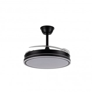 Ventilador LED aspas retráctiles Evo CCT Dim Smart (72W)