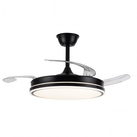 LED ceiling fan folding blades Evo CCT Dim Smart (72W)
