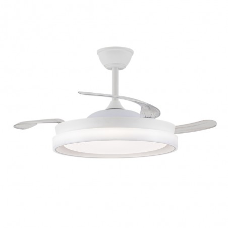 LED ceiling fan folding blades Brisa Evo CCT Dim Smart (72W)
