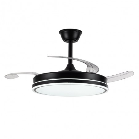 LED ceiling fan folding blades Evo CCT Dim Smart (72W)