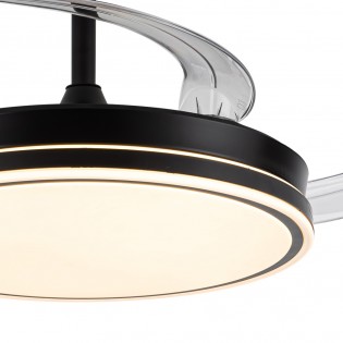 LED ceiling fan folding blades Evo CCT Dim Smart (72W)