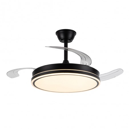 LED ceiling fan folding blades Evo CCT Dim Smart (72W)