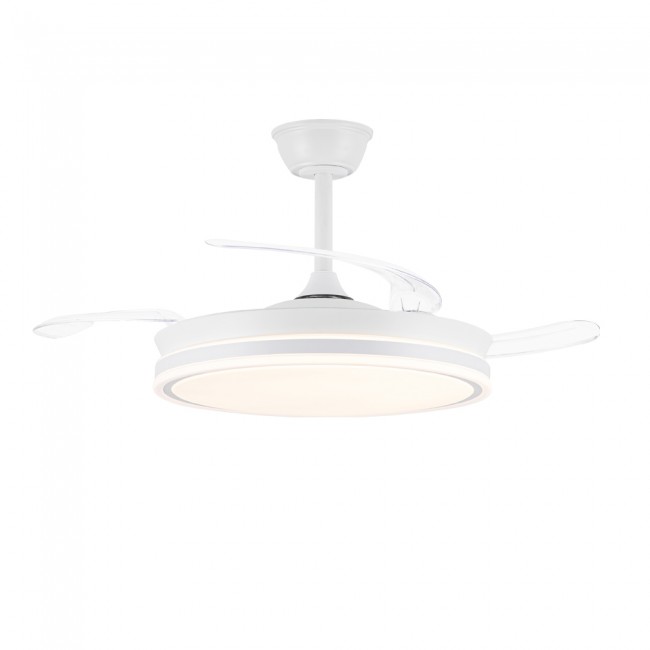 LED ceiling fan folding blades Evo CCT Dim Smart (72W)